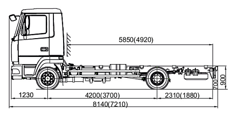 Продажа шасси МАЗ-4371W1-441-030 в Дзержинске